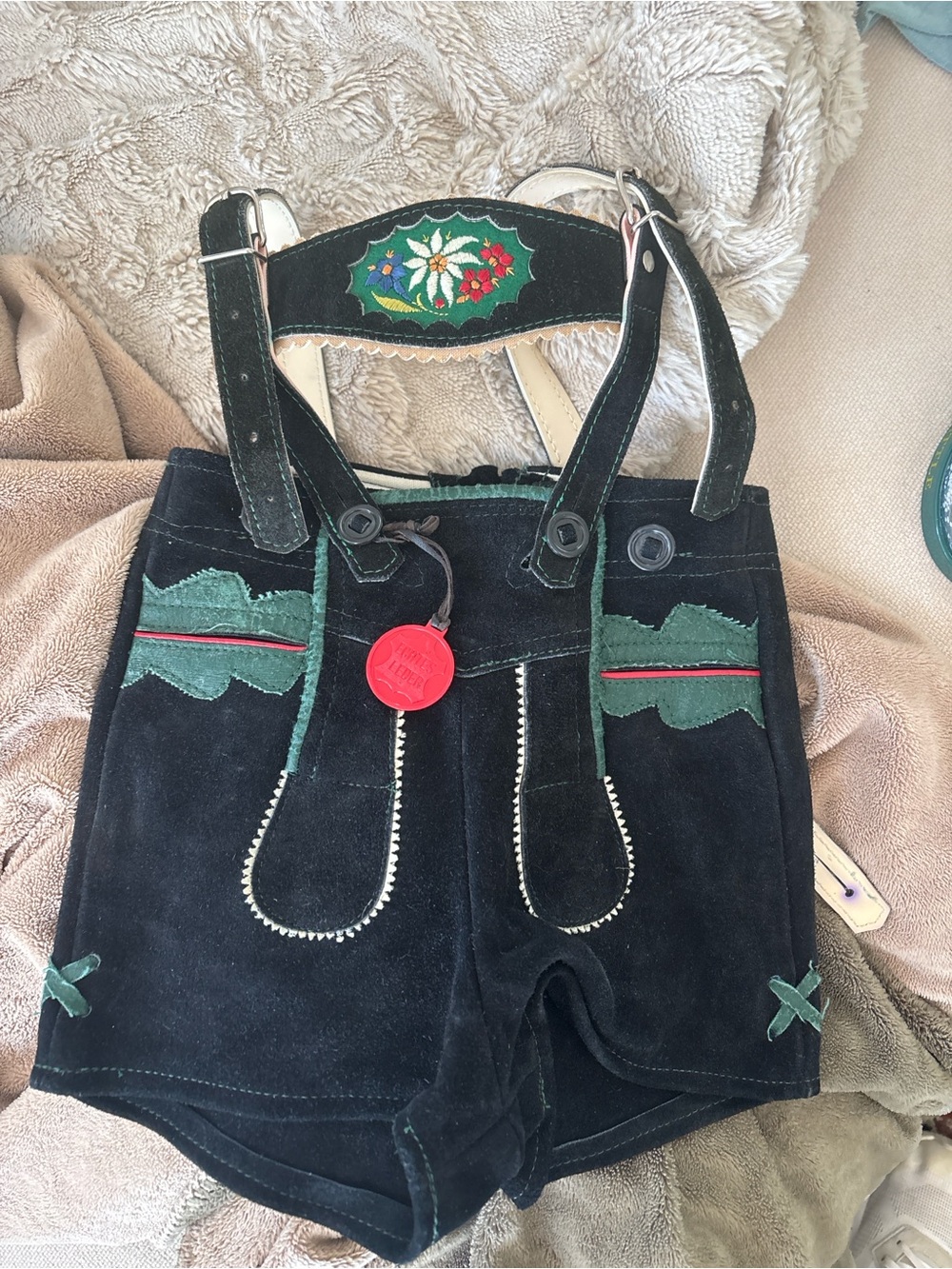 Embroidered Lederhosen
